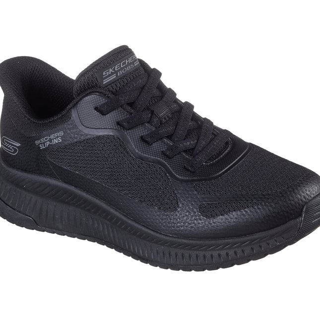 Skechers 117624 Bobs Squad 4 - Staple Look Black