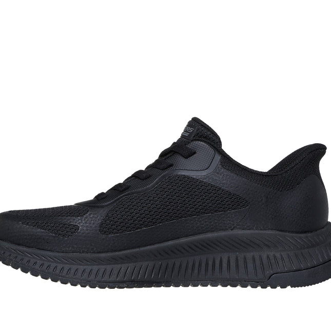 Skechers 117624 Bobs Squad 4 - Staple Look Black