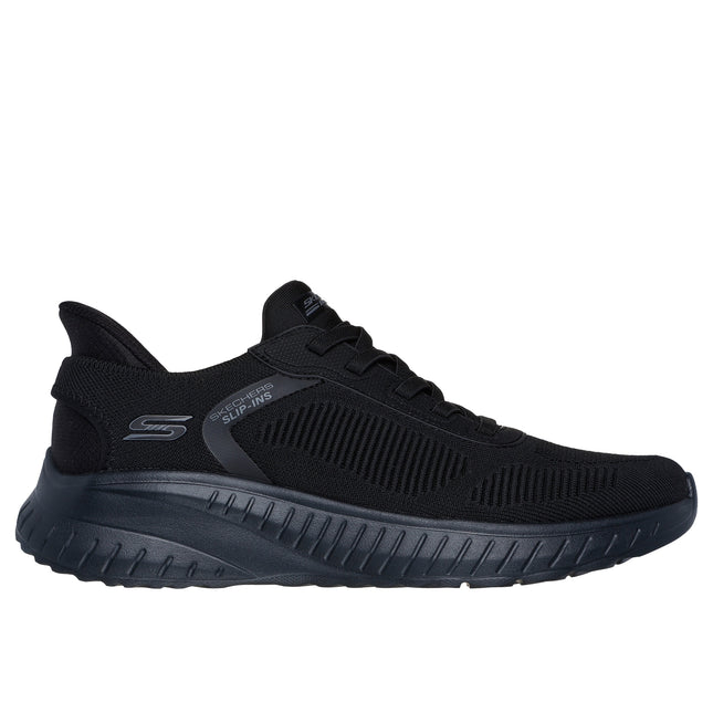 Skechers 118312 - Bob Squad Chaos - Solid Step - Black Slip-ins