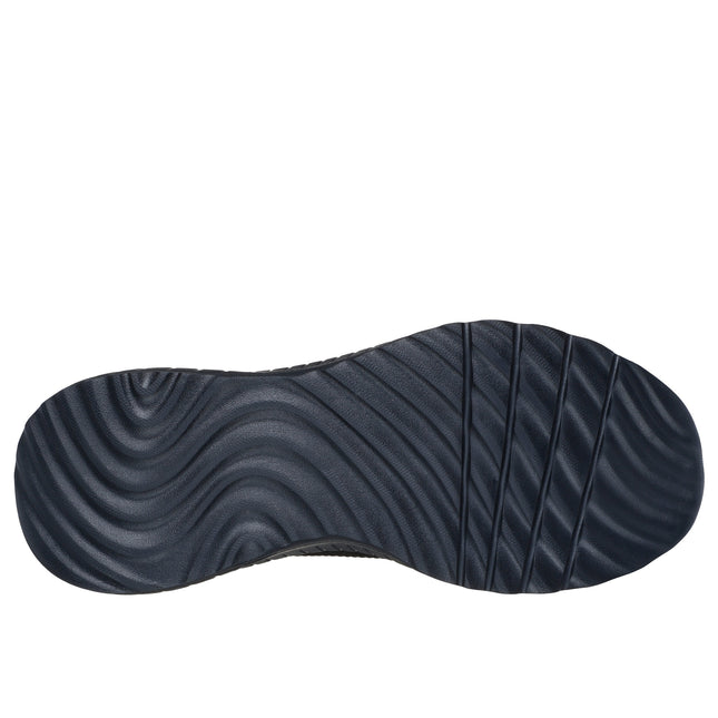 Skechers 118312 - Bob Squad Chaos - Solid Step - Black Slip-ins