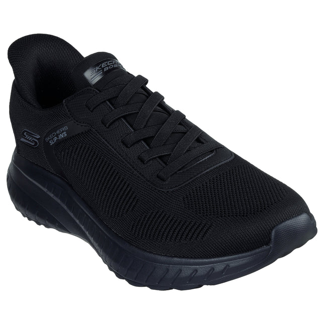 Skechers 118312 - Bob Squad Chaos - Solid Step - Black Slip-ins