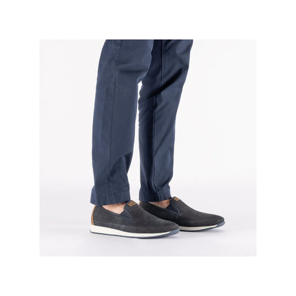 Rieker 11955-14 Blue Mens Loafers