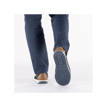 Rieker 11955-14 Blue Mens Loafers