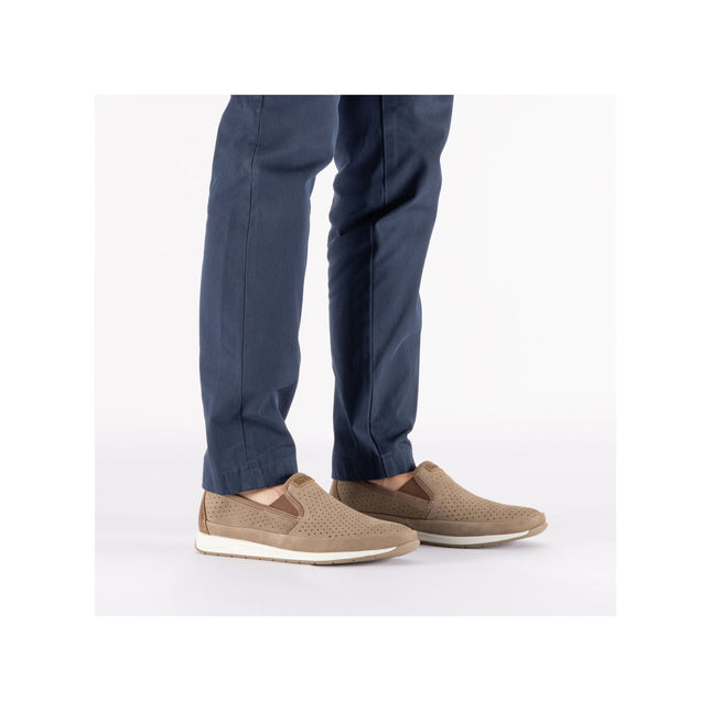 Rieker 11955-64 Beige Mens Loafers