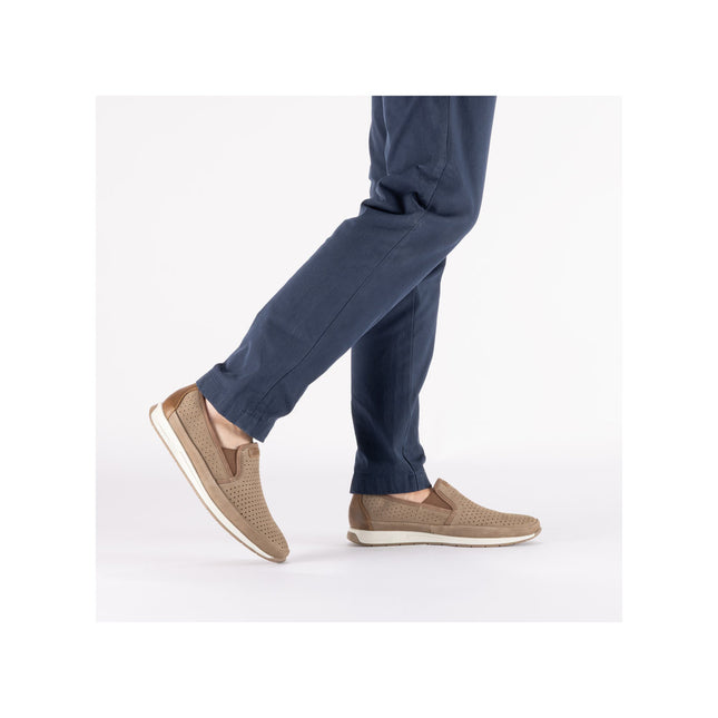 Rieker 11955-64 Beige Mens Loafers