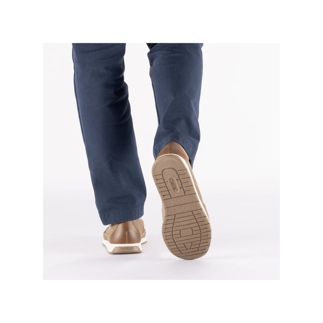 Rieker 11955-64 Beige Mens Loafers