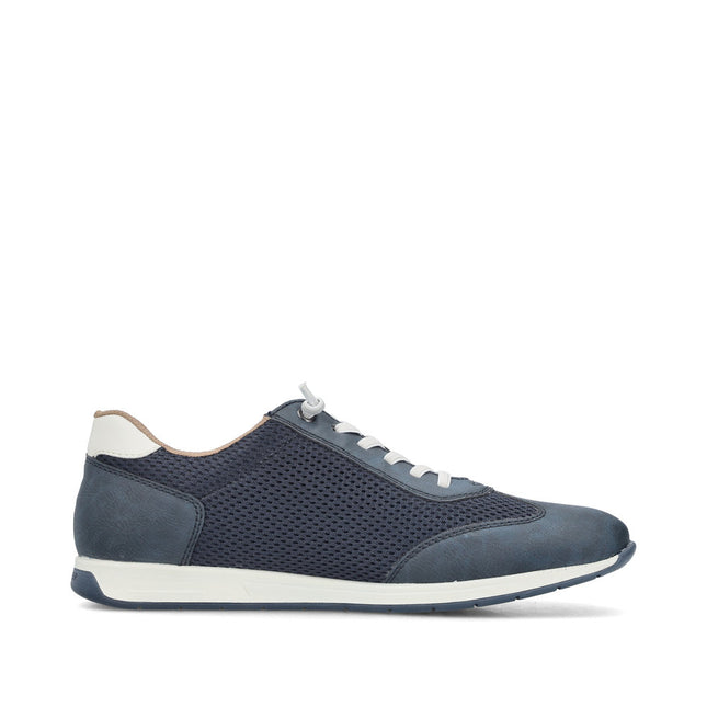Rieker 11960-14 Blue Mens Casual Trainers