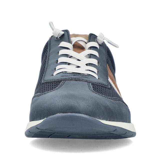 Rieker 11960-14 Blue Mens Casual Trainers
