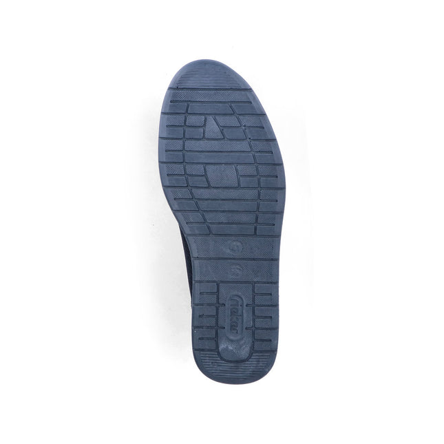 Rieker 11960-14 Blue Mens Casual Trainers