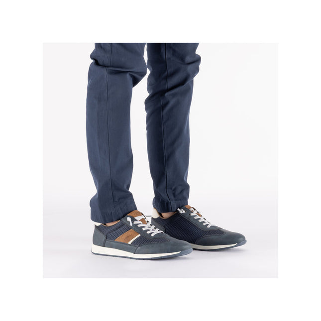 Rieker 11960-14 Blue Mens Casual Trainers