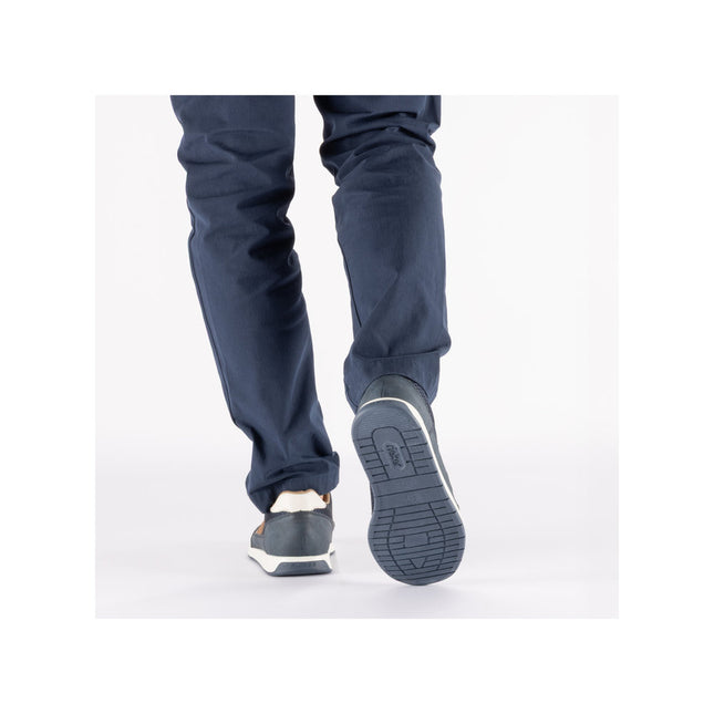 Rieker 11960-14 Blue Mens Casual Trainers