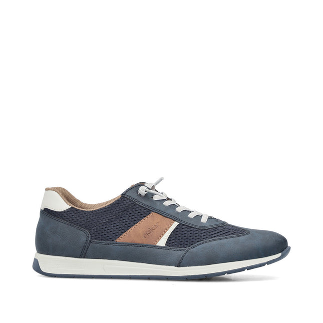 Rieker 11960-14 Blue Mens Casual Trainers