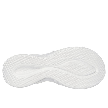 Skechers 119975 — SKECHERS SLIP-INS: ULTRA FLEX 3.0 - NEVER Slip-Ins Cross Band Sling Back W/ Yoga Foam NVY Blue Ladies Sandals