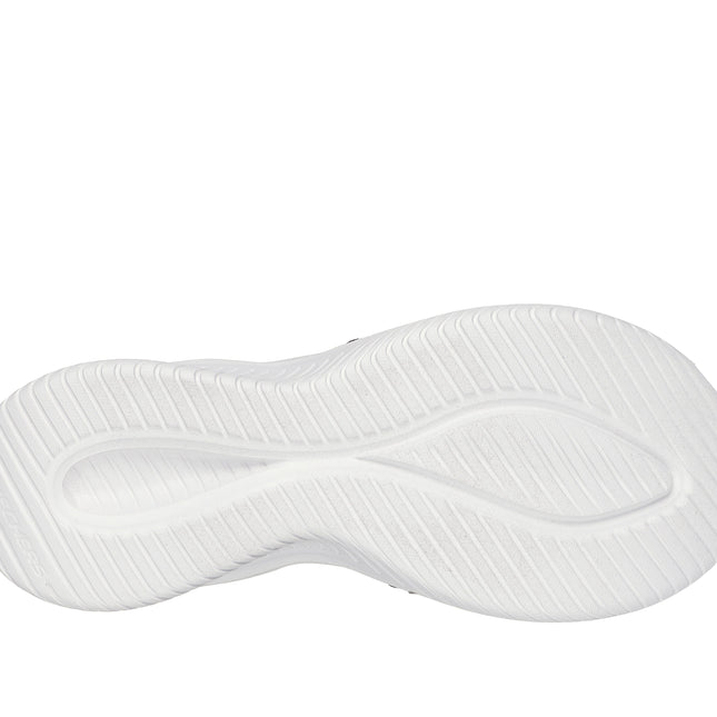 Skechers 119975 — SKECHERS SLIP-INS: ULTRA FLEX 3.0 - NEVER Slip-Ins Cross Band Sling Back W/ Yoga Foam NVY Blue