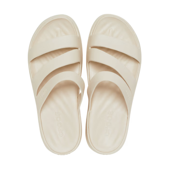 Crocs Getaway Strappy Cream