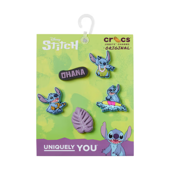 Crocs Jibbitz Charms Stitch Tropical
