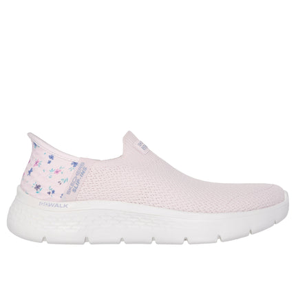 Skechers Slip-ins: Go Walk Flex - Sunset Rose Light Pink