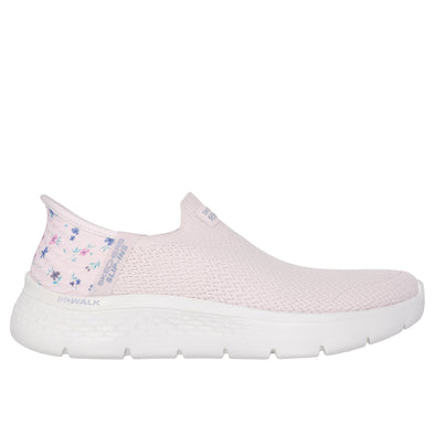 Skechers Slip-ins: Go Walk Flex - Sunset Rose Light Pink