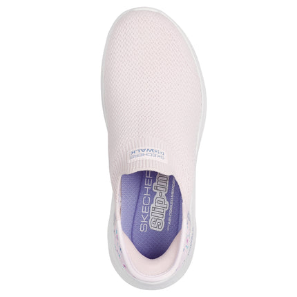 Skechers Slip-ins: Go Walk Flex - Sunset Rose Light Pink