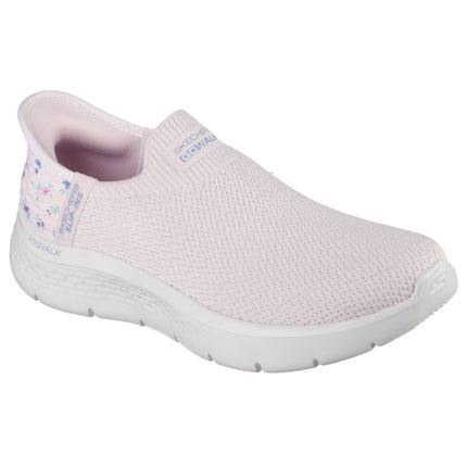 Skechers Slip-ins: Go Walk Flex - Sunset Rose Light Pink