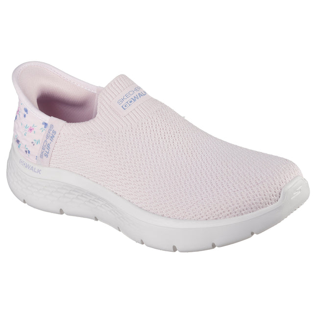 Skechers Slip-ins: Go Walk Flex - Sunset Rose Light Pink