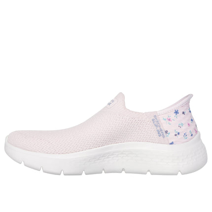 Skechers Slip-ins: Go Walk Flex - Sunset Rose Light Pink