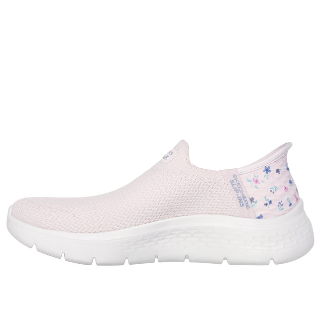Skechers Slip-ins: Go Walk Flex - Sunset Rose Light Pink