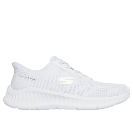 Skechers 125643 — SKECHERS SLIP-INS: GO WALK NOW - KHLOE Slip-Ins Engineered Mesh Bungee WHT White