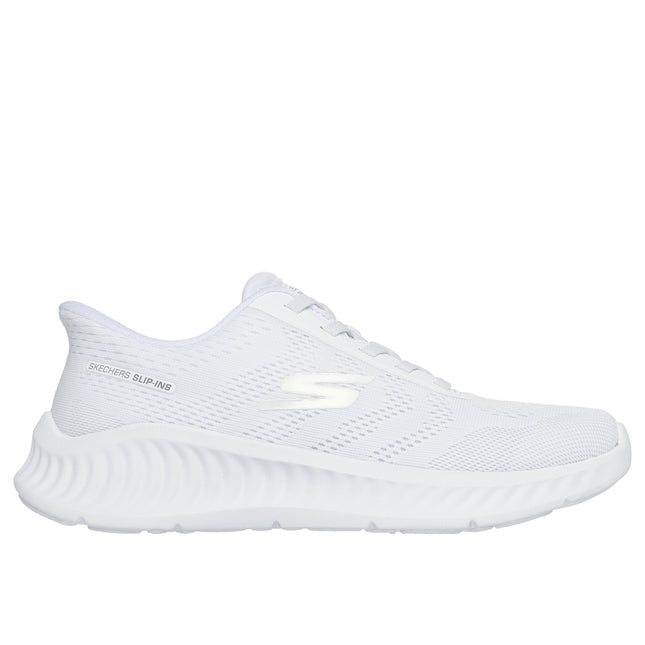 Skechers 125643 — SKECHERS SLIP-INS: GO WALK NOW - KHLOE Slip-Ins Engineered Mesh Bungee WHT White