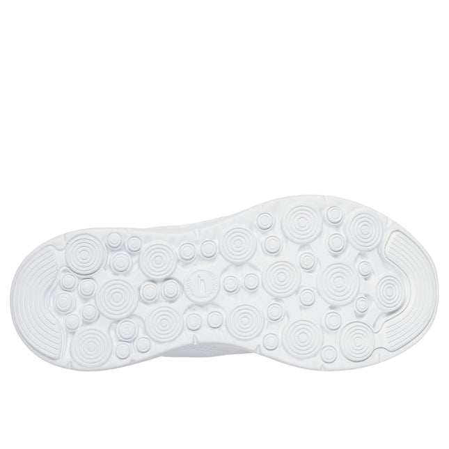Skechers 125643 — SKECHERS SLIP-INS: GO WALK NOW - KHLOE Slip-Ins Engineered Mesh Bungee WHT White