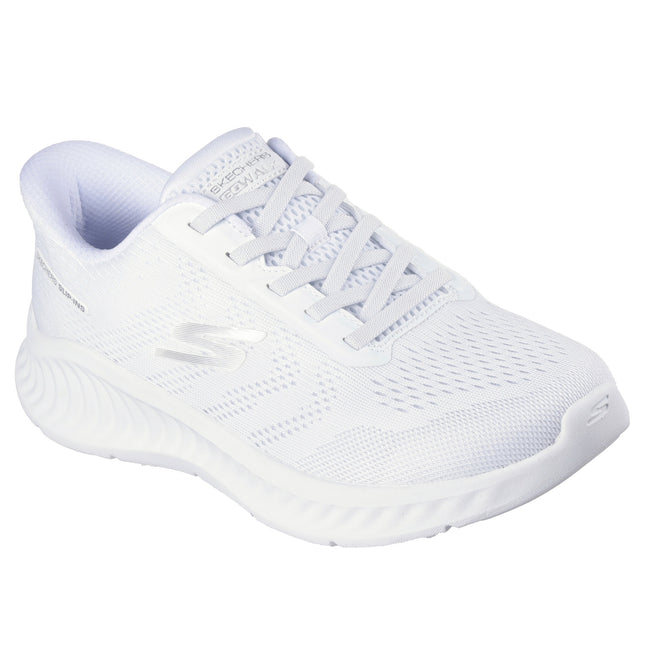 Skechers 125643 — SKECHERS SLIP-INS: GO WALK NOW - KHLOE Slip-Ins Engineered Mesh Bungee WHT White