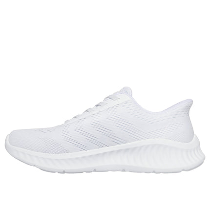 Skechers 125643 — SKECHERS SLIP-INS: GO WALK NOW - KHLOE Slip-Ins Engineered Mesh Bungee WHT White