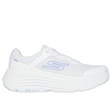 Skechers 129470 — MAX CUSHIONING ENDEAVOUR Engineered Mesh Lace Up W/ Hm Details WMNT White