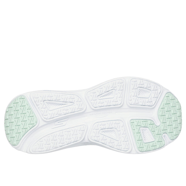 Skechers 129470 — MAX CUSHIONING ENDEAVOUR Engineered Mesh Lace Up W/ Hm Details WMNT White