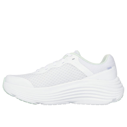 Skechers 129470 — MAX CUSHIONING ENDEAVOUR Engineered Mesh Lace Up W/ Hm Details WMNT White