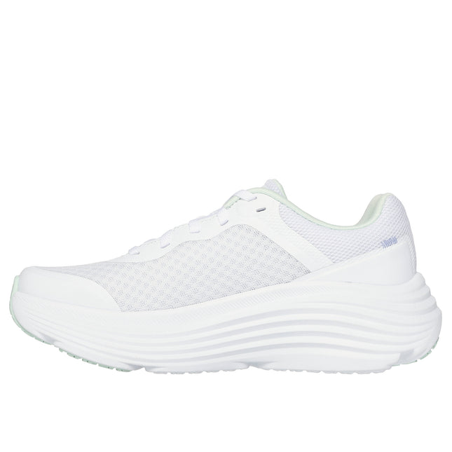Skechers 129470 — MAX CUSHIONING ENDEAVOUR Engineered Mesh Lace Up W/ Hm Details WMNT White