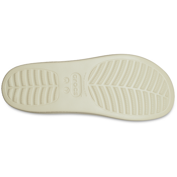 Crocs Classic Platform Slide Bone