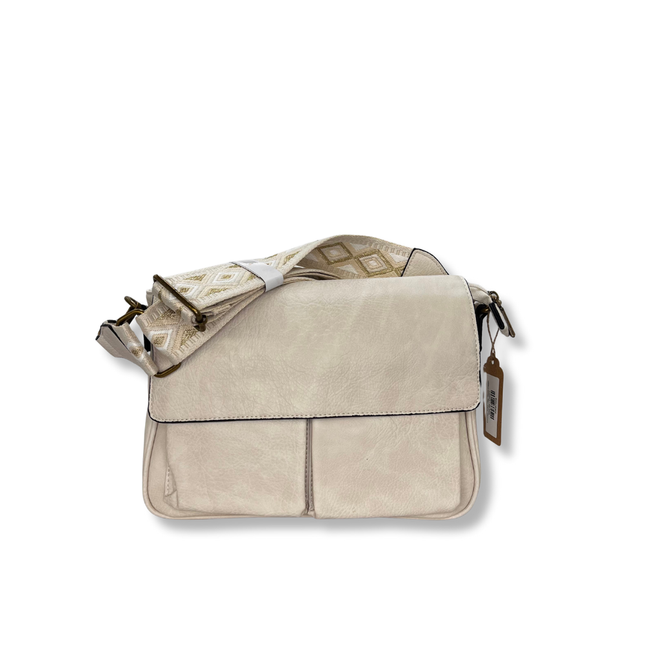 Concept Guitar Flap Vegan Cream
