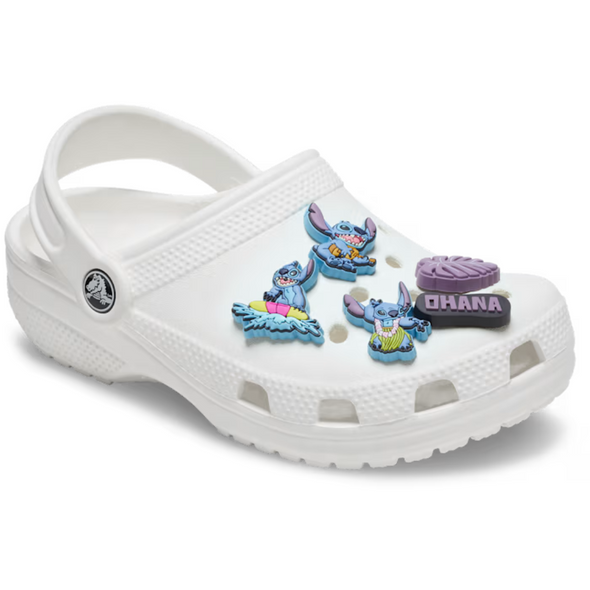 Crocs Jibbitz Charms Stitch Tropical