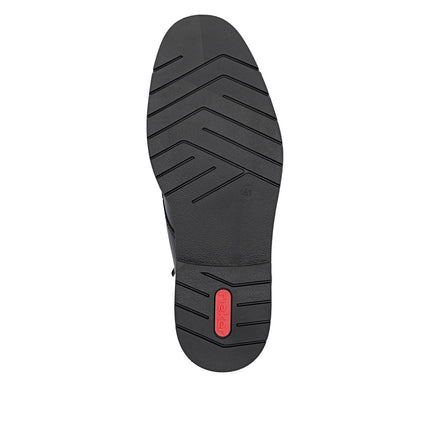 Rieker 13902-00 Mens Black Low Top Boots