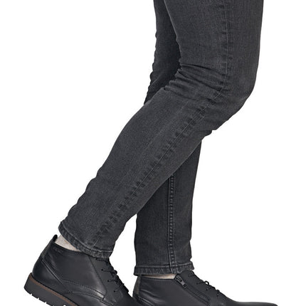 Rieker 13902-00 Mens Black Low Top Boots