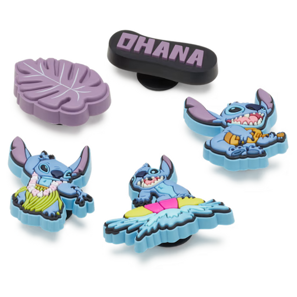 Crocs Jibbitz Charms Stitch Tropical