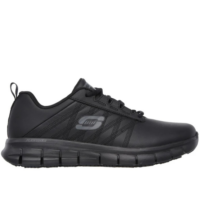 Skechers Work Relaxed Fit: Sure Track - Erath Sr Black