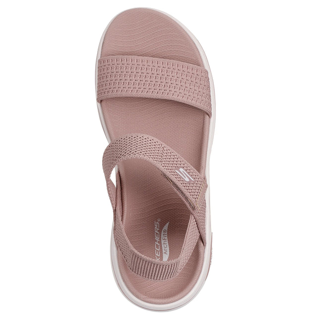 Skechers 140874 Go Walk Arch Fit 2.0 Sandal - Annie Mauve