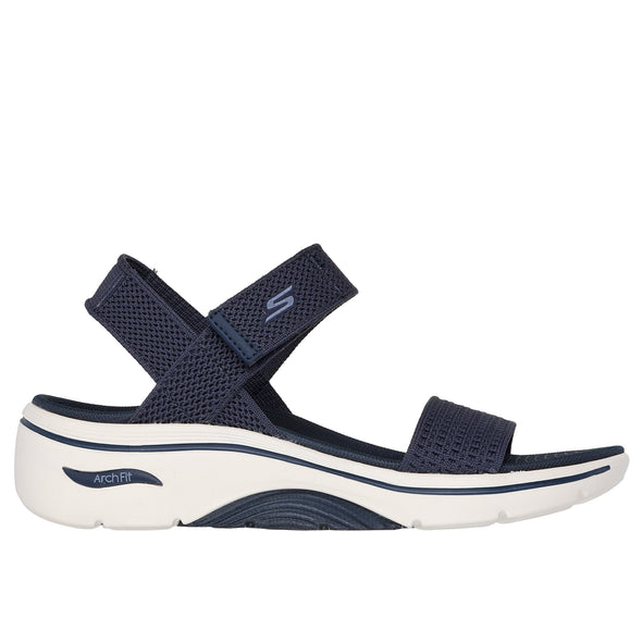 Skechers 140874 Go Walk Arch Fit 2.0 Sandal - Annie Navy
