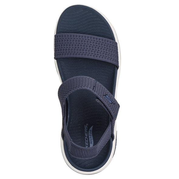 Skechers 140874 Go Walk Arch Fit 2.0 Sandal - Annie Navy