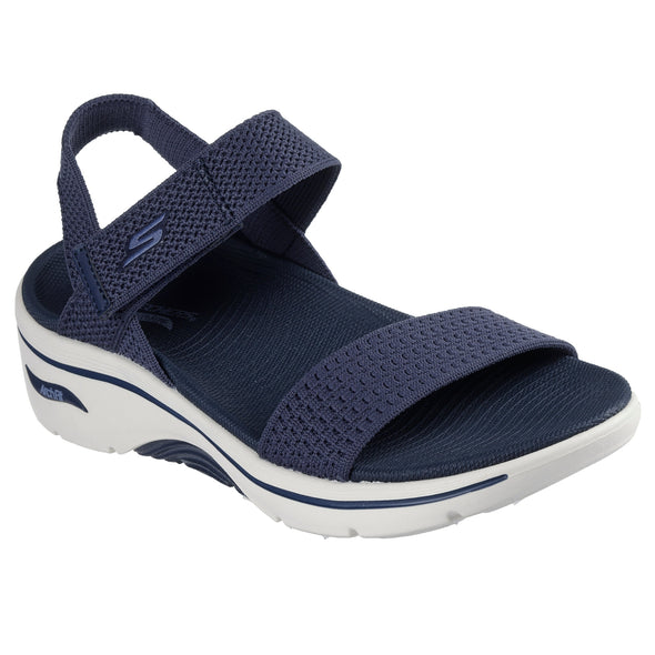 Skechers 140874 Go Walk Arch Fit 2.0 Sandal - Annie Navy