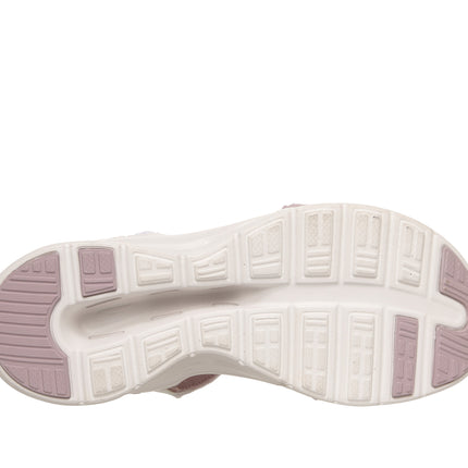 Skechers 141276 — GO WALK GLIDE-STEP 2.0 SANDAL - JADA Cozy Fit Slip-Ins Quarter Strap Sandal WPK Pink