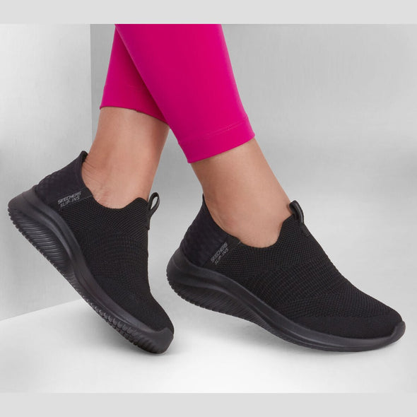 Skechers Ultra Flex 3.0 Cozy Streak Black
