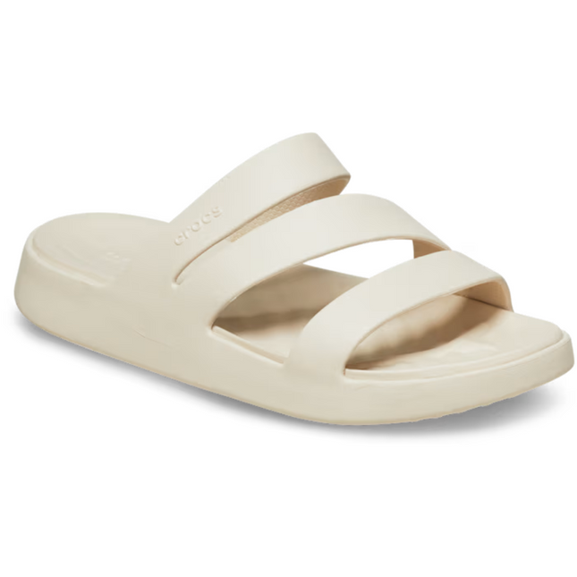 Crocs Getaway Strappy Cream
